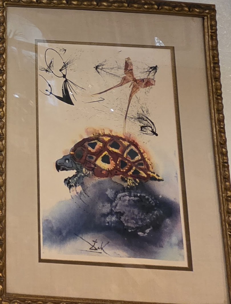 One of Gigi's original paintings