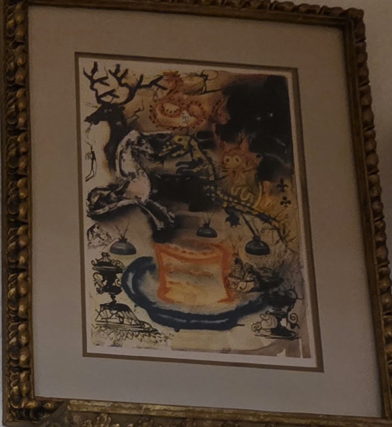 Featured original painting from Gigi's gallery